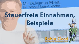 Steuerfreie Einnahmen Beispiele [upl. by Julie]