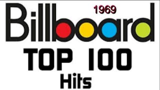 Billbords Top 100 Songs Of 1969 [upl. by Modeste352]