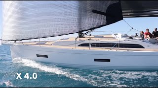 The benchmark for todays 40ft fast cruisers Sailing XYachts X40 [upl. by Ybreh]