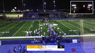 Fort Stockton Panthers vs Pecos Fri Sept 13 2024 615 pm [upl. by Ramilahs]