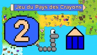 Le JEU du pays des Crayons Nouvelle mise à jour [upl. by Suirad]