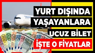 THY ucuz bilet için açıklama yaptı İşte o şehirler ve fiyatları Son dakika Türkçe haberler [upl. by Ynnal]