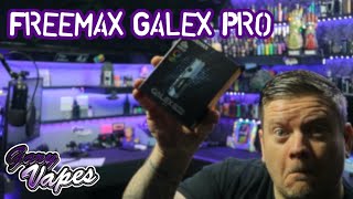 Freemax Galex Pro Pod Kit [upl. by Oirottiv476]