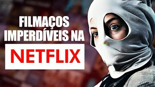 4 MELHORES FILMES NA NETFLIX PRA VOCÊ ASSISTIR AGORA EM 2024 [upl. by Lillywhite]