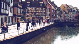 Alsace Colmar  France Route des Vins dAlsace [upl. by Ellard694]