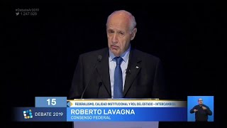 Lavagna Una nueva ley de coparticipación es esencial [upl. by Neraj]