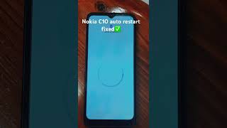 Nokia C10 auto restart fixed✅ smartphone [upl. by Cyprian200]