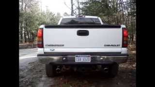 2000 Chevy Silverado 2500 Flowmaster Super 40 Start Up Rev Take Off Drive By Interior Sound [upl. by Vaughn]