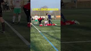 Auswärtsspiel in Barsinghausen  Unser 1 Stadionvlog [upl. by Kere]