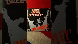 Ozzy Osbourne  Blizzard Of Ozz Mr Crowley 1980 12quot Vinyl [upl. by Shandra736]