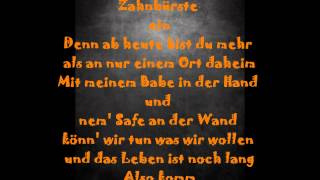 Cro  Einmal um die Welt  Lyrics on Screen ♥ [upl. by Hayott]