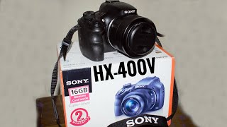 Sony DSCHX 400V Camera Unboxing amp Review with Photo amp Video Sample  One of the Best Bridge camera [upl. by Ttiwed]