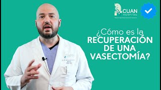 ¿Cómo es la recuperación de una vasectomía [upl. by Werra556]