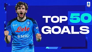 The 50 Best Goals of the Season  Top Goals  Serie A 202223 [upl. by Dorcy185]