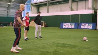 Mikel Arteta Calls Theo Baker Fat [upl. by Ahsenak]