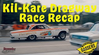 Southeast Gassers Official Race Recap KilKare Dragway [upl. by Ennasirk]