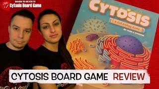 Cytosis A Cell Biology Board Game Video Review [upl. by Boeschen693]