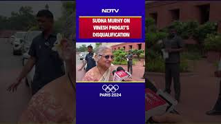 Vinesh Phogat Disqualified  MP Sudha Murty On Vinesh Phogat Disqualification [upl. by Adalard136]