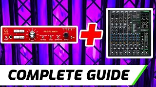 Microphone preamp circuit in Hindi  make more sensitive electret mic circuit  Free Circuit lab [upl. by Yvon]