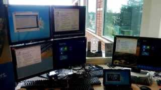 Orchestrating every screen in the room with Windows MultiPoint Server 2012 [upl. by Odnamra1]