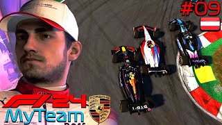 REGEN Chance auf Punkte  F1 24 MyTeam KARRIERE 9 [upl. by Ibbetson]