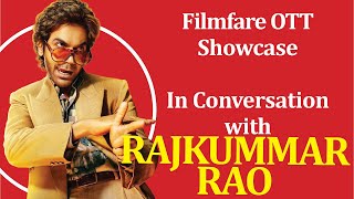 Filmfare OTT Showcase ft Rajkummar Rao [upl. by Oiramal]