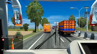 NABIL  Akota  HANIF  DhakaRongpur  Deshi Bus Race  EuroTruck Simulator2 EP2 [upl. by Rashida961]