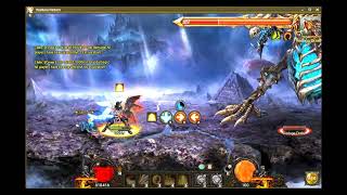 Wartune Reborn  World Boss Knight S95 Crysis 455k [upl. by Kellene1]