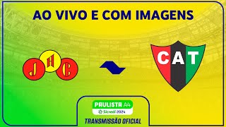 JOGO COMPLETO JABAQUARA X TAQUARITINGA  RODADA 4  PAULISTA A4 SICREDI 2024 [upl. by Nnahtebazile]