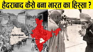 Hyderabad नहीं था भारत का हिस्सा  How India Annexed Hyderabad  Full History of Hyderabad Nizams [upl. by Eynttirb154]