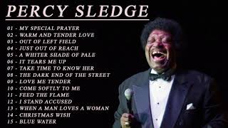 Percy Sledge Greatest Hits Playlist  Percy Sledge Best Songs Of All Time [upl. by Oriana]