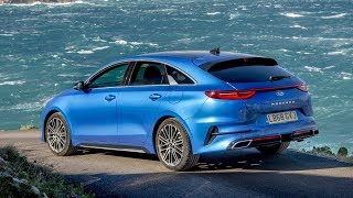 2019 Kia ProCeed GT 16 TGDI DCT7 Review [upl. by Rai]