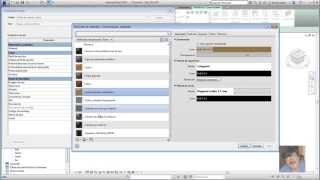 Revit 2015 Material en escalera por componente [upl. by Eicnan]