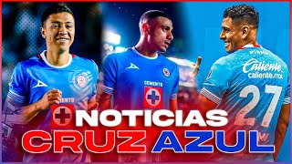 MONTAÑO GIAKOUMAKIS Y ROMO LISTOS  NOTICIAS CRUZ AZUL HOY [upl. by Ury]