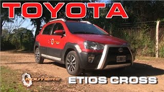 Test Toyota Etios Cross  Routière Pgm 283 [upl. by Lang]