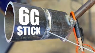 6G Stick Welding Test  Open Root 6010 amp 7018 [upl. by Aeila]