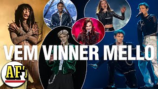 Hen vinner Melodifestivalen 2023 [upl. by Neelhtac]