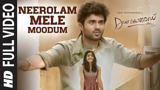 Neerolam Mele Moodum Video Song  Dear Comrade  Vijay Deverakonda Rashmika Bharat [upl. by Yzzo263]