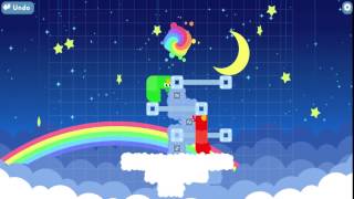 Snakebird  Star Level 4 Solution [upl. by Margetts]