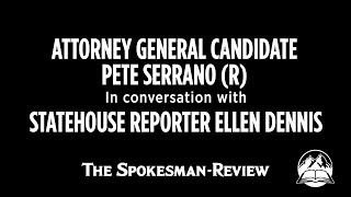 Candidate Conversations Attorney General Candidate Pete Serrano [upl. by Eloccin531]