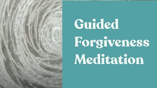 Guided Forgiveness Meditation 3 Minutes To Release Resentments and Regret Karen Salmansohn [upl. by Nnaer172]