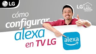 Cómo configurar Alexa en TV LG [upl. by Boycie]