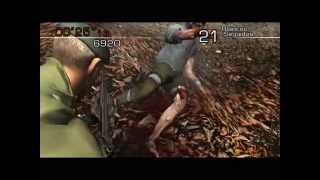 resident evil 4 PC  PLAY AS BILL LEFT 4 DEAD [upl. by Eneloc]