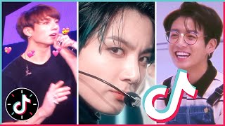 JUNGKOOK TIKTOK COMPILATION 🤩👌 Approved by the BTS ARMY [upl. by Aeet]