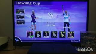 PS3 Sports Champions 2 Bowling Cup Gameplay [upl. by Henka]