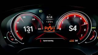 تسارع 2018 BMW 520i من 0 إلى 100 كلمساعة  Acceleration 0100kmh [upl. by Nosle]