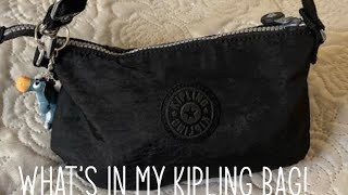 What’s In my Kipling bag [upl. by Ayenat]