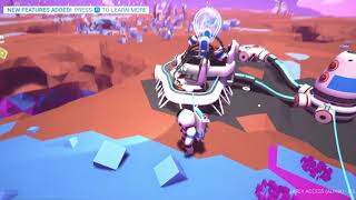 Astroneer  10  MY BASE BUILDING GUIDE  THE NO RUSH VERSION [upl. by Schaumberger]