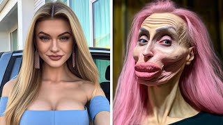 20 Top Celebrity Plastic Surgery Disasters [upl. by Attiuqal]