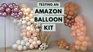 Are Balloon Kits Worth It  Amazon Balloon Kit Review [upl. by Schmeltzer]